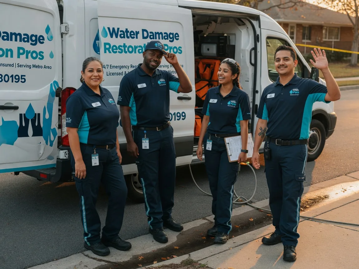 Water Damage Restoration company in Willowbrook, IL